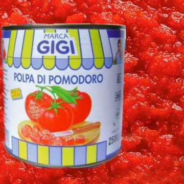 POLPA DI POMODORO "GIGI" 3/1  BT 6